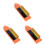3Pcs Wooden Handle Plaster Trowel With Sponge Bottom And Caulk 2