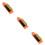 3Pcs Wooden Handle Plaster Trowel With Sponge Bottom And Caulk 6