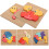 10 Pcs Wooden Cube Puzzle Toy With Storage Tray 3