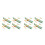 4 Pcs Rubber Band Powered Aircraft Glider Diy Model Set 5