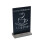 2 Pieces Table Chalkboard Signs Mini Message Baby Memo Blackboard 2