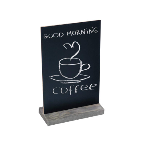 2 Pieces Table Chalkboard Signs Mini Message Baby Memo Blackboard 1