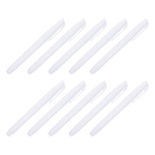 20Pcs White Liquid Chalk Pens Erasable Markers for Writing and Drawing