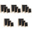 15Pcs Wood Mini Chalkboards Small Blackboard Signs for Decoration 5