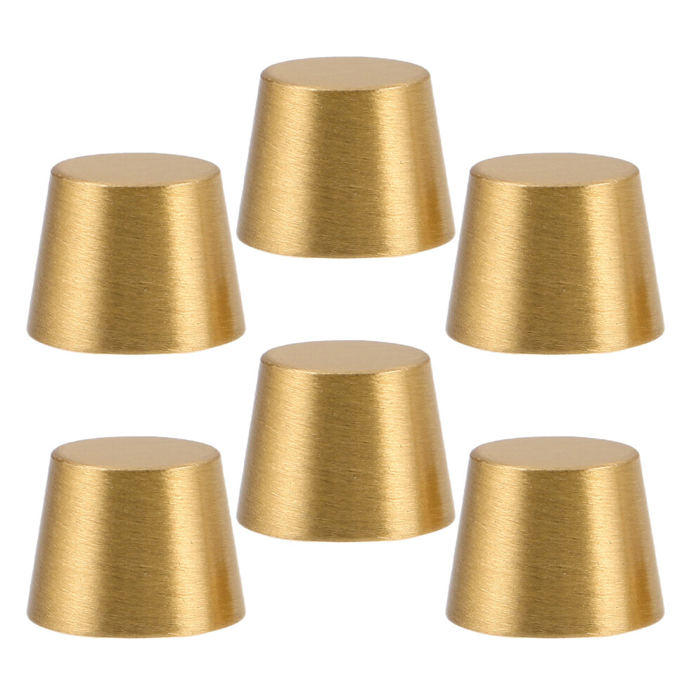 12Pcs Brass Table Feet Pads For Stable Display Trays And Cabinets 3614062776796