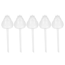 20pcs Jewelry Making Supplies Plastic Triangular Trays Organize Beads Rhinestones Angled Edges For Easy Pouring