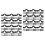 Round Garbage Can Plastic Waste Storage Bin Household Trash Container For Kitchen Bathroom Office 4