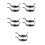 10 Pcs Chin Strap Adjustable Universal Replacement For Hard Hat 4