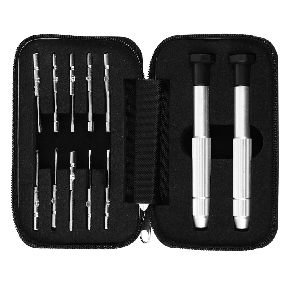 Totority 3 Sets For Glasses Eyeglass Screwdriver Slotted Bits Work