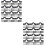 Round Garbage Can Plastic Waste Storage Bin Household Trash Container For Kitchen Bathroom Office 2