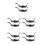 10 Pcs Chin Strap Adjustable Universal Replacement For Hard Hat 5