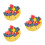 3Pcs Balance Building Blocks Colorful Stacking Sorting Toy 4