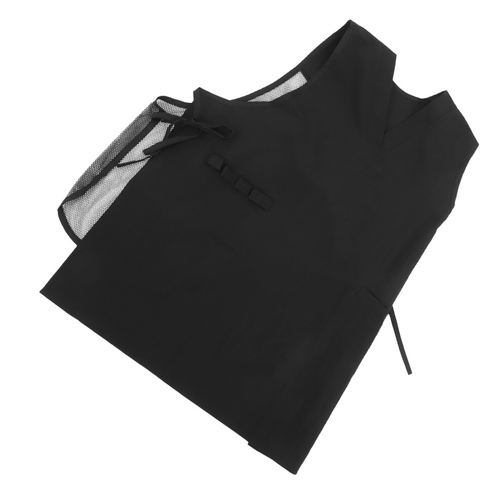 Set Of 2 Spa Work Apron Sleeveless Barber Smocks Bib Vest 3621544961304