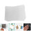 400Pcs White Pet+eva Laminating Sheets Laminator Film 9