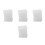 400Pcs White Pet+eva Laminating Sheets Laminator Film 4