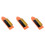 3Pcs Wooden Handle Plaster Trowel With Sponge Bottom And Caulk 3