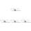 4 Sets Women Eyebrow Stencil Makeup Shaper 4