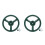 2Pcs Swing Disc Large Round Plate Playground Accessory 4