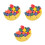 3Pcs Balance Building Blocks Colorful Stacking Sorting Toy 7