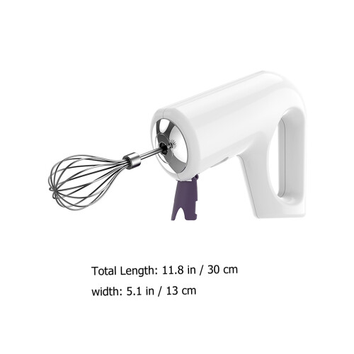 1Pc Handheld Electric Egg Mixer Multi Function Whisk For Cream And Cake 1