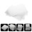 200 Pcs Exposure Film Seal Accessories 8