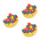 3Pcs Balance Building Blocks Colorful Stacking Sorting Toy 6