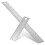 4pcs Ruler Cork Backing For Students Crafters And Math Measuring Tasks In Classrooms Workshops 1