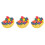 3Pcs Balance Building Blocks Colorful Stacking Sorting Toy 9