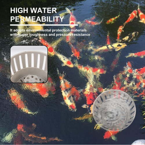 1 Pc Fish Pond Filter Drain Control Skimmer Leaf Collector 2