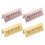 12 Pcs V Shaped Acrylic Reserved Sign For Hotel Reception Seating 1