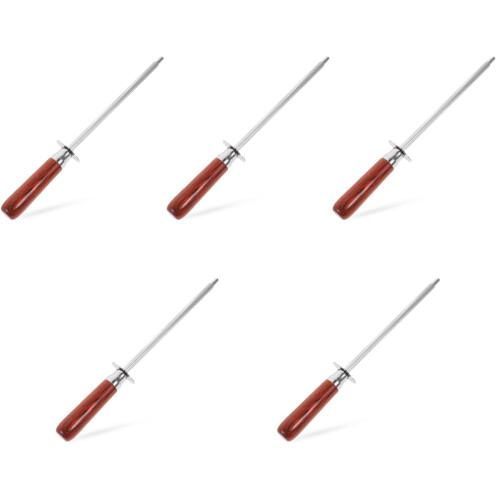5Pcs Stainless Steel Cutter Sharpening Rod For Kitchen Tools 2
