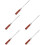 5Pcs Stainless Steel Cutter Sharpening Rod For Kitchen Tools 6