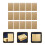 Masteelf 50 Pcs Mailer Padded Mailing Envelopes Self Sealing Mailers 10