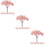 30 Pcs Artificial Cherry Blossom Trees Mini Lifelike For Pot 11