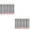 24 Pcs Waterproof Matte Lip Liner Pencil For Makeup 6