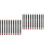24 Pcs Waterproof Matte Lip Liner Pencil For Makeup 4