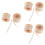 60pcs Solid Sturdy Guitar Tone Capacitors Replacement Caps For Electric Guitar 6