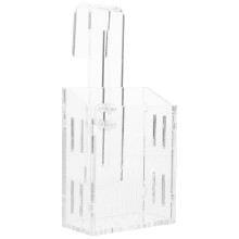 4Pcs Acrylic Fish Tank Water Planter Hanging Aquatic Plant Holder