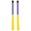 3Pairs High Elasticity Nylon Jazz Drum Brushes with ABS Handle Yellow 7