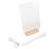 4 Sets Desk Acrylic Memo Board Luminous Writing Message Board 3