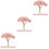 30 Pcs Artificial Cherry Blossom Trees Mini Lifelike For Pot 7
