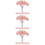 30 Pcs Artificial Cherry Blossom Trees Mini Lifelike For Pot 10