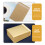 Masteelf 50 Pcs Mailer Padded Mailing Envelopes Self Sealing Mailers 11