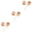 60pcs Solid Sturdy Guitar Tone Capacitors Replacement Caps For Electric Guitar 5