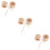 60pcs Solid Sturdy Guitar Tone Capacitors Replacement Caps For Electric Guitar 9