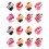16 Pcs Creative Kids Wind-Up Chattering Teeth Walking Toys 5