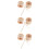 60pcs Solid Sturdy Guitar Tone Capacitors Replacement Caps For Electric Guitar 8