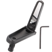 3Pcs High Definition Cycling Rear Mirror Plastic Adjustable Handlebar