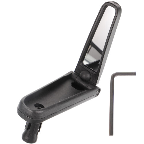 3Pcs High Definition Cycling Rear Mirror Plastic Adjustable Handlebar