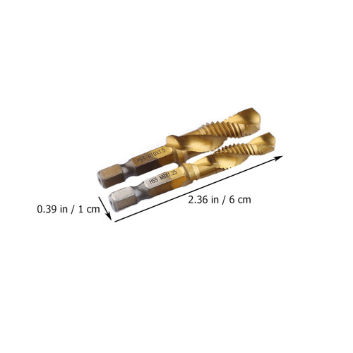 6Pcs Carpenter Hole Drill Bits Fast Accurate Wood Drilling Tool 1